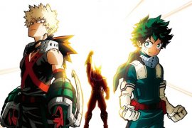 My Hero Academia: Heroes Rising
